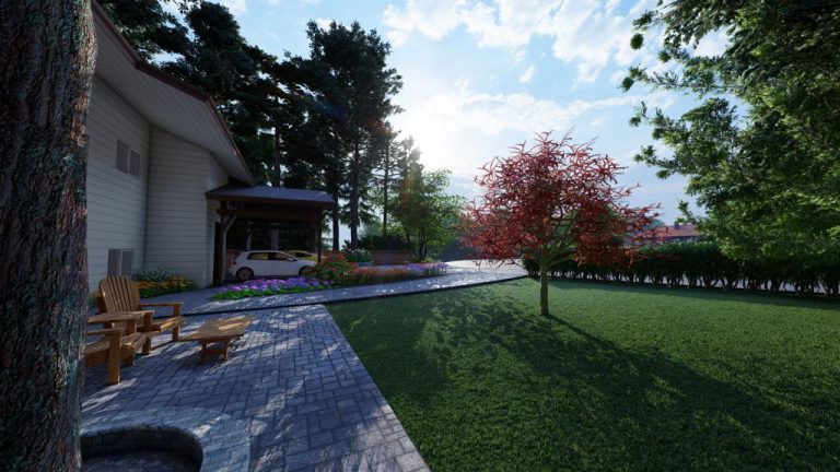 Great landscaping in Seattle area
