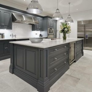 Build up construction Kitchen remodeling service example