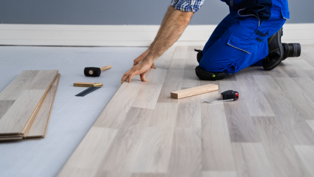 Internal home flooring by Build up construction professionals