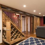 house basement renovation by build up construction
