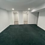 basement modern renovation