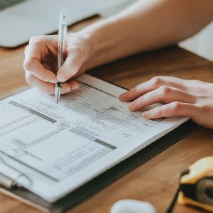 crating a balanced budget for renovation project